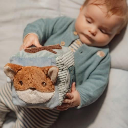 Soft Activity Cube | Forest Friends
