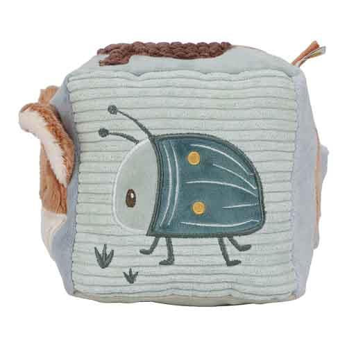 Soft Activity Cube | Forest Friends