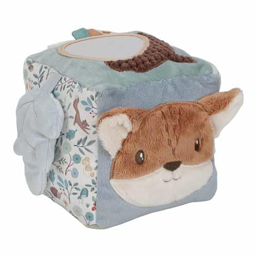 Soft Activity Cube | Forest Friends