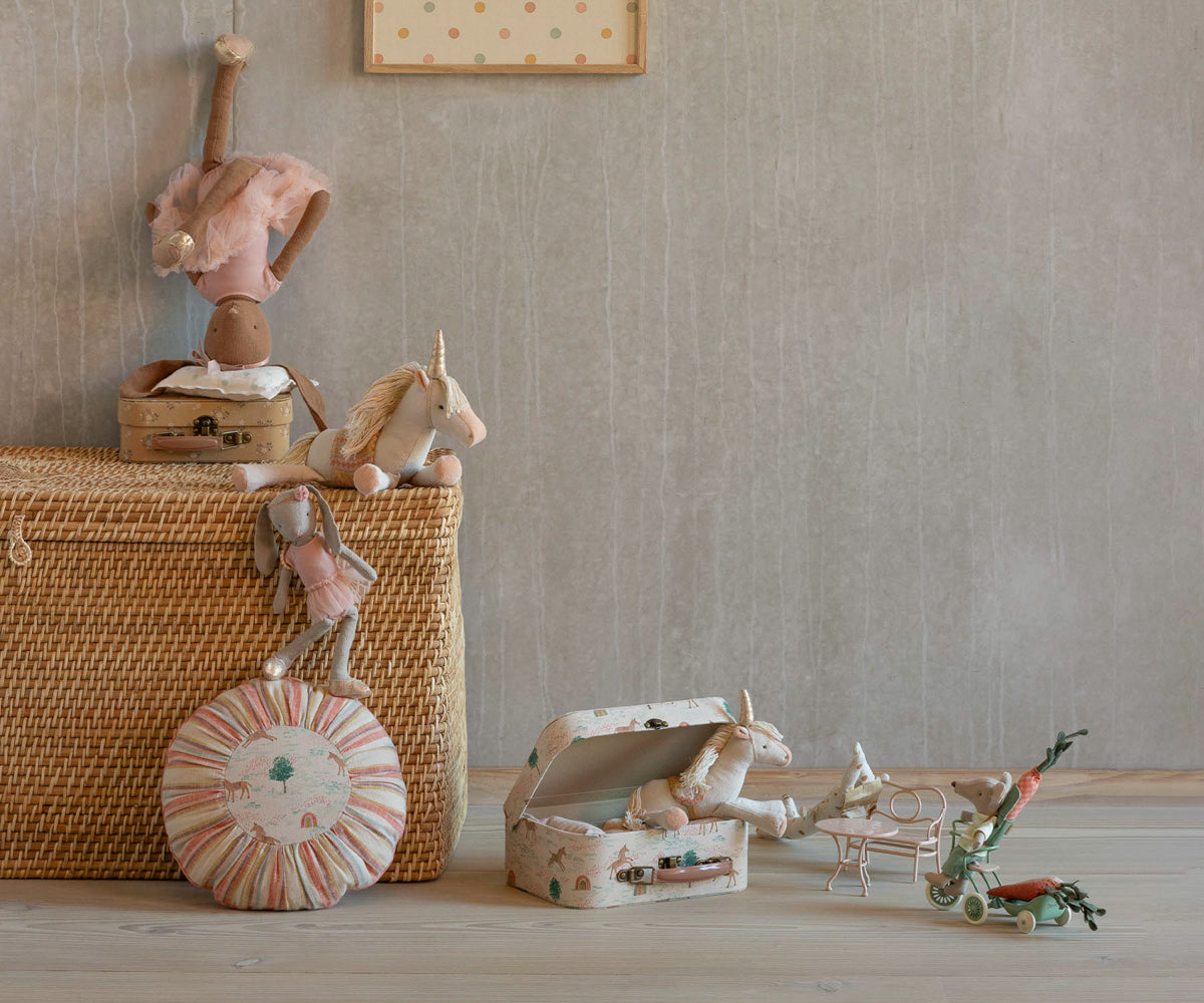 Suitcase set, 2 pieces – unicorn