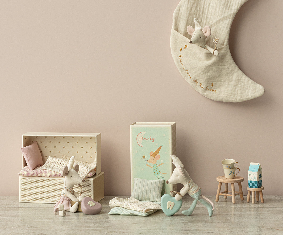 Tooth Fairy Wizard Mouse Doll, Little Brother