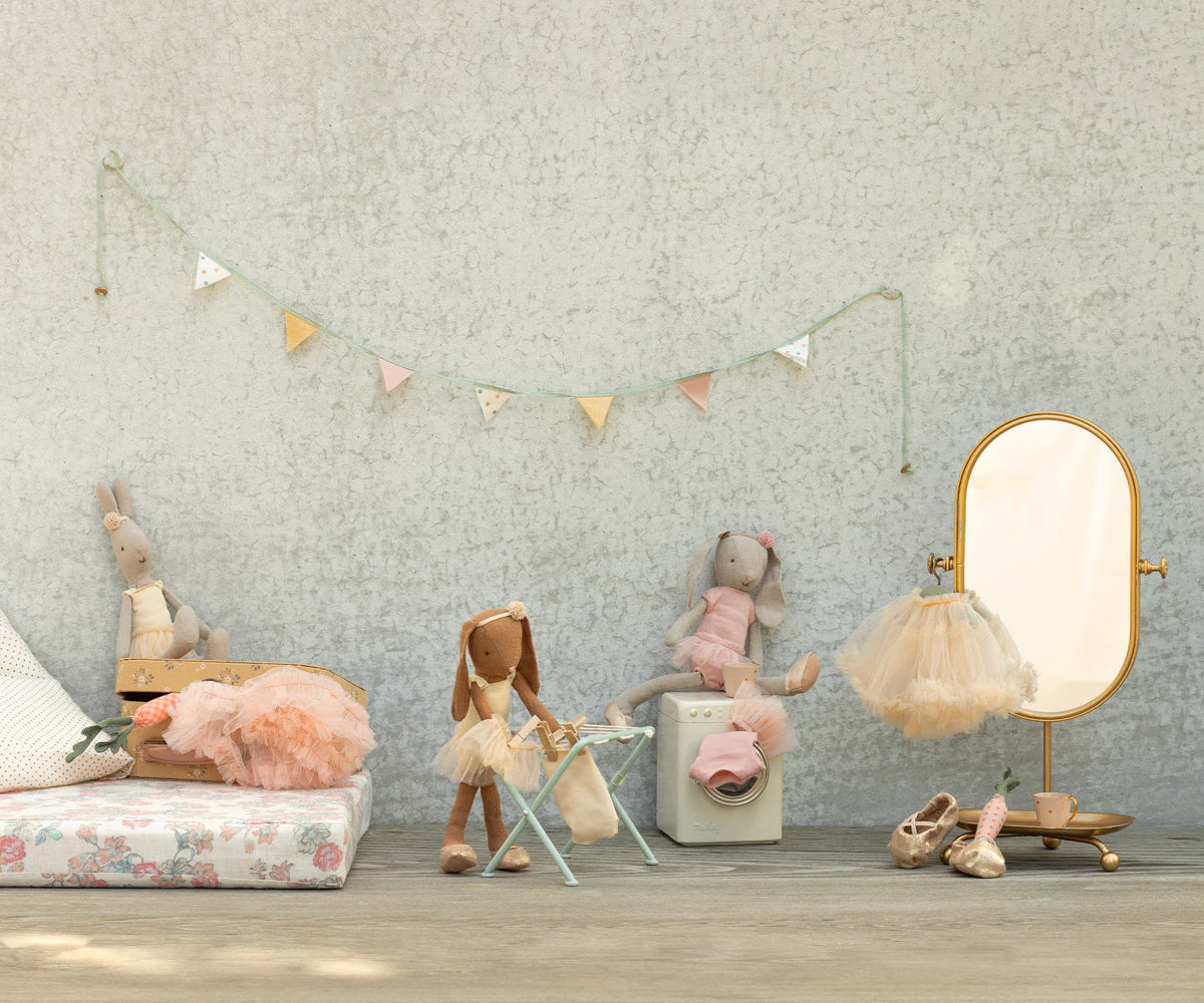 Bunny doll, size 2 – classic – ballet suit