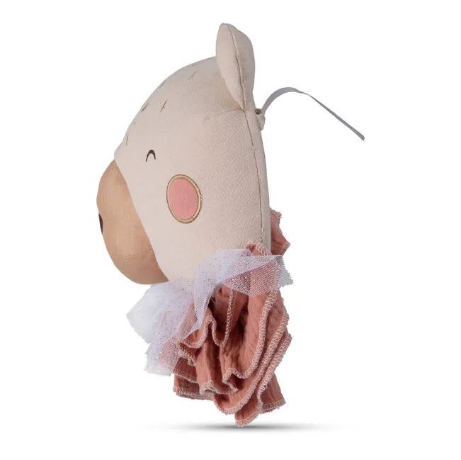 Bio teddy, cream – head for hanging
