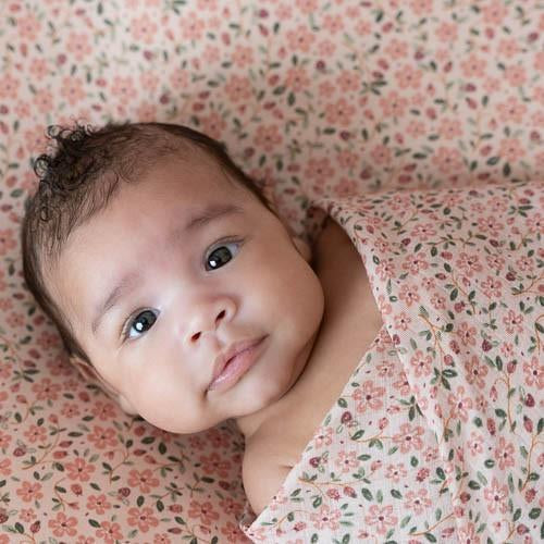 Fitted Sheet 60x120 cm | Fairy Floral