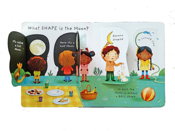 ספר כיסויים שאלות ראשונות - מהו הירח?