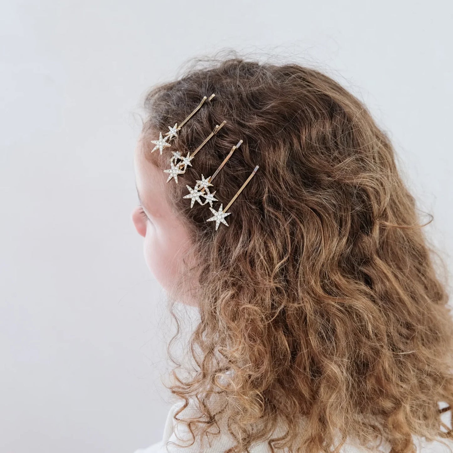 Super Sparkle Star Hair Grips