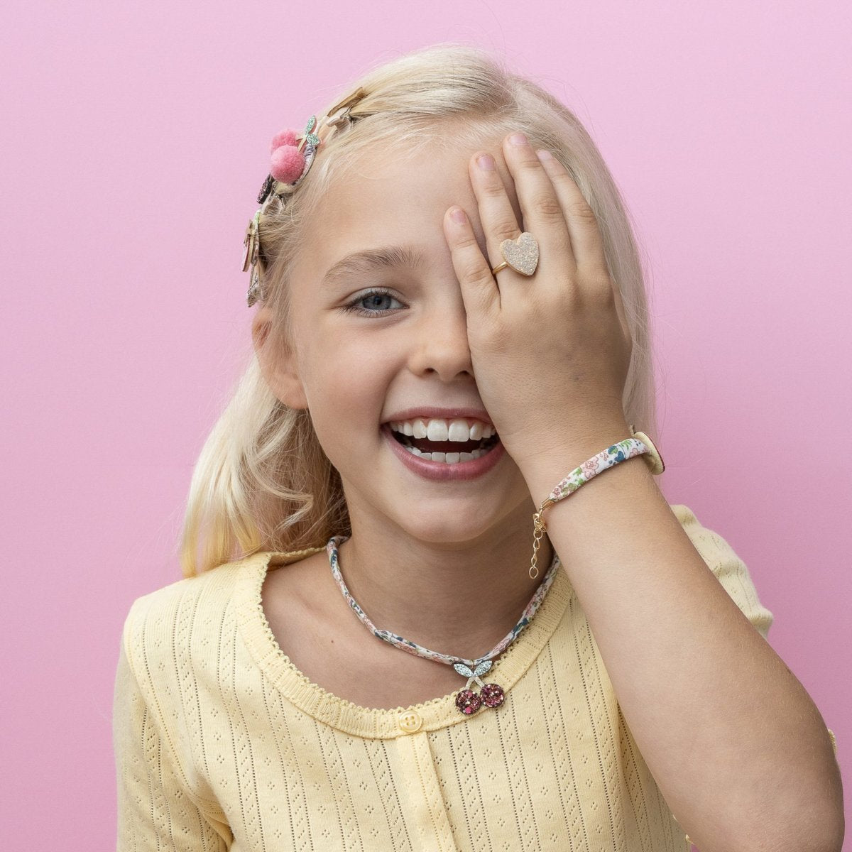 Cherries Jewellery Set