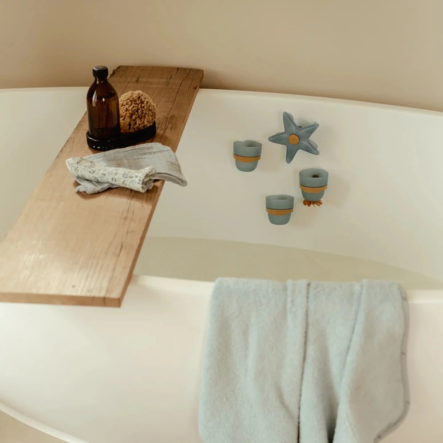 Bath Toys Set - Blue Star