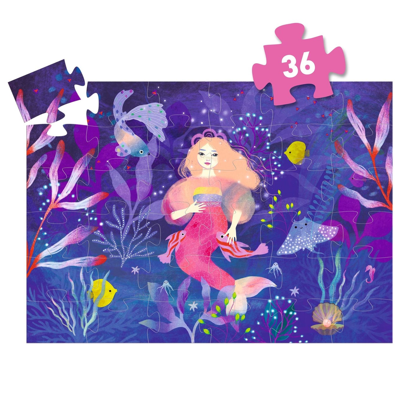 Puzzle 36 - Mermaid