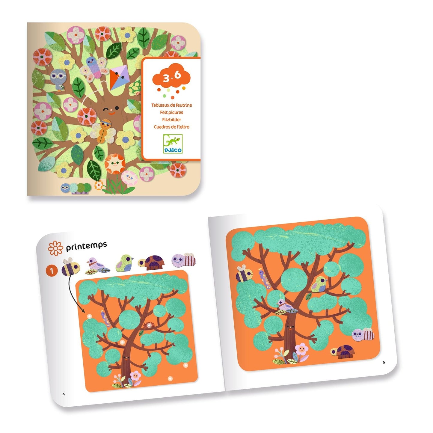 Small Creation - The Circle of Seasons Adhesive