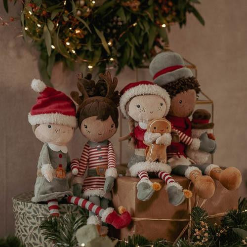 Doll House with Reindeer