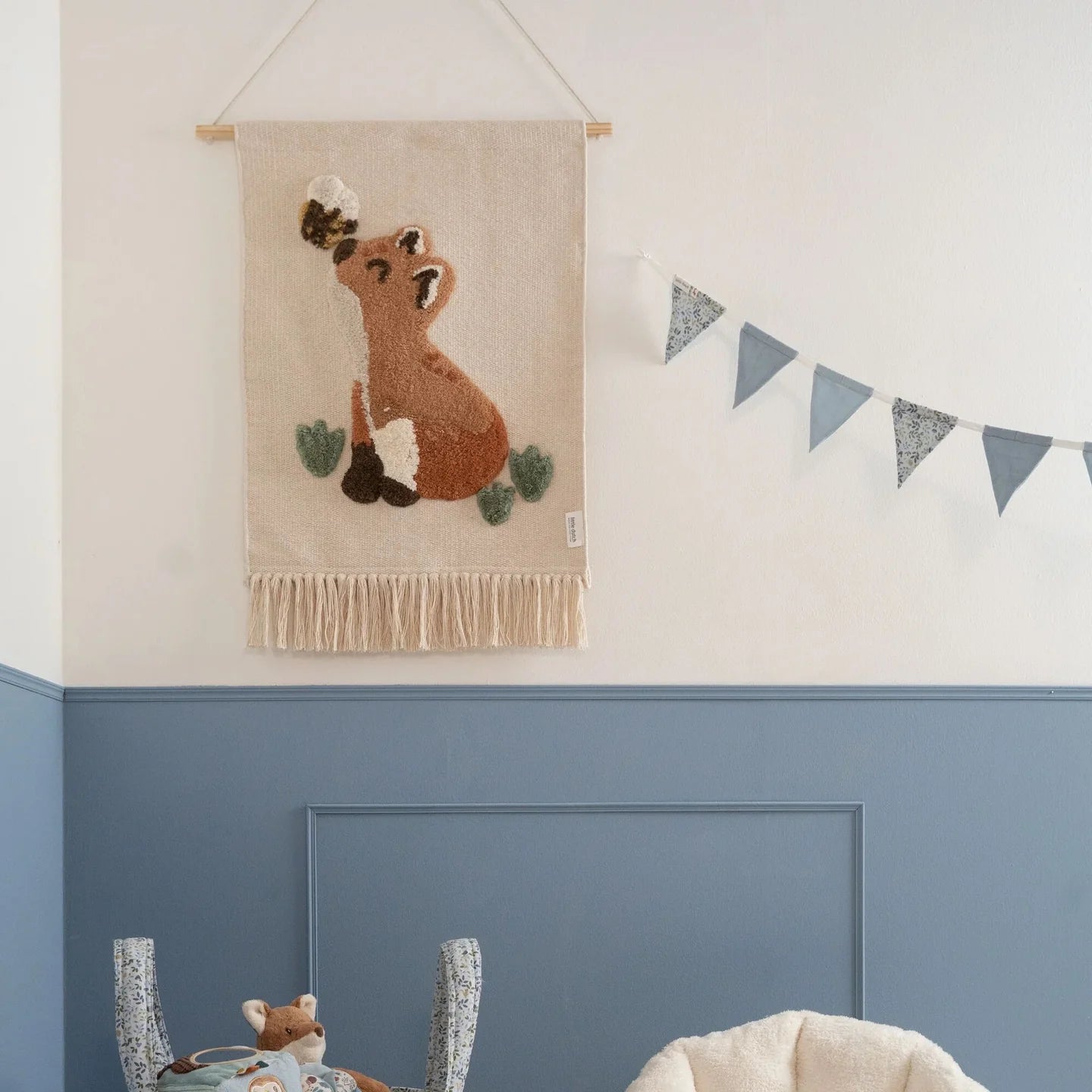 Wall Hanging Fox