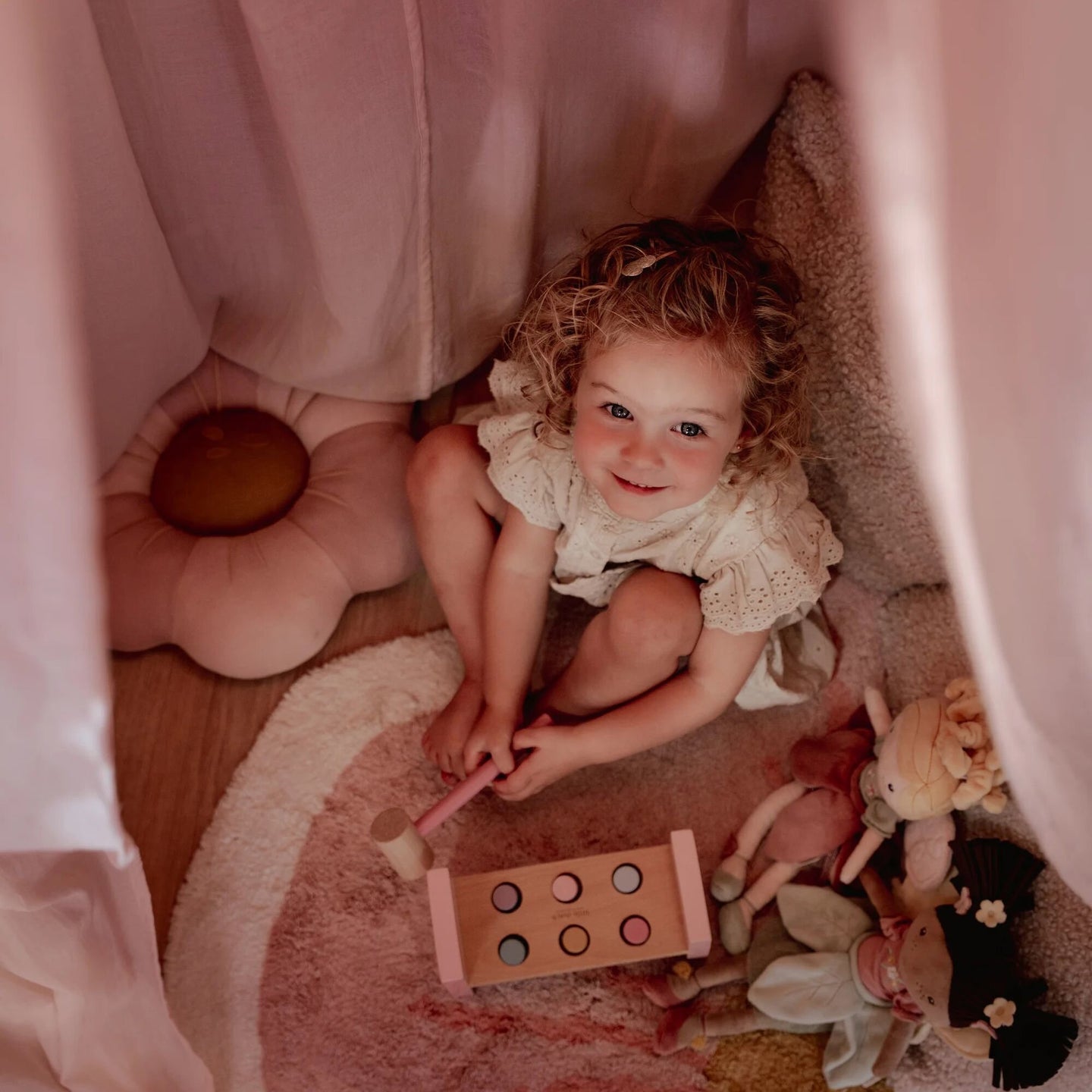 Cushion flower - Pink - Fairy Garden