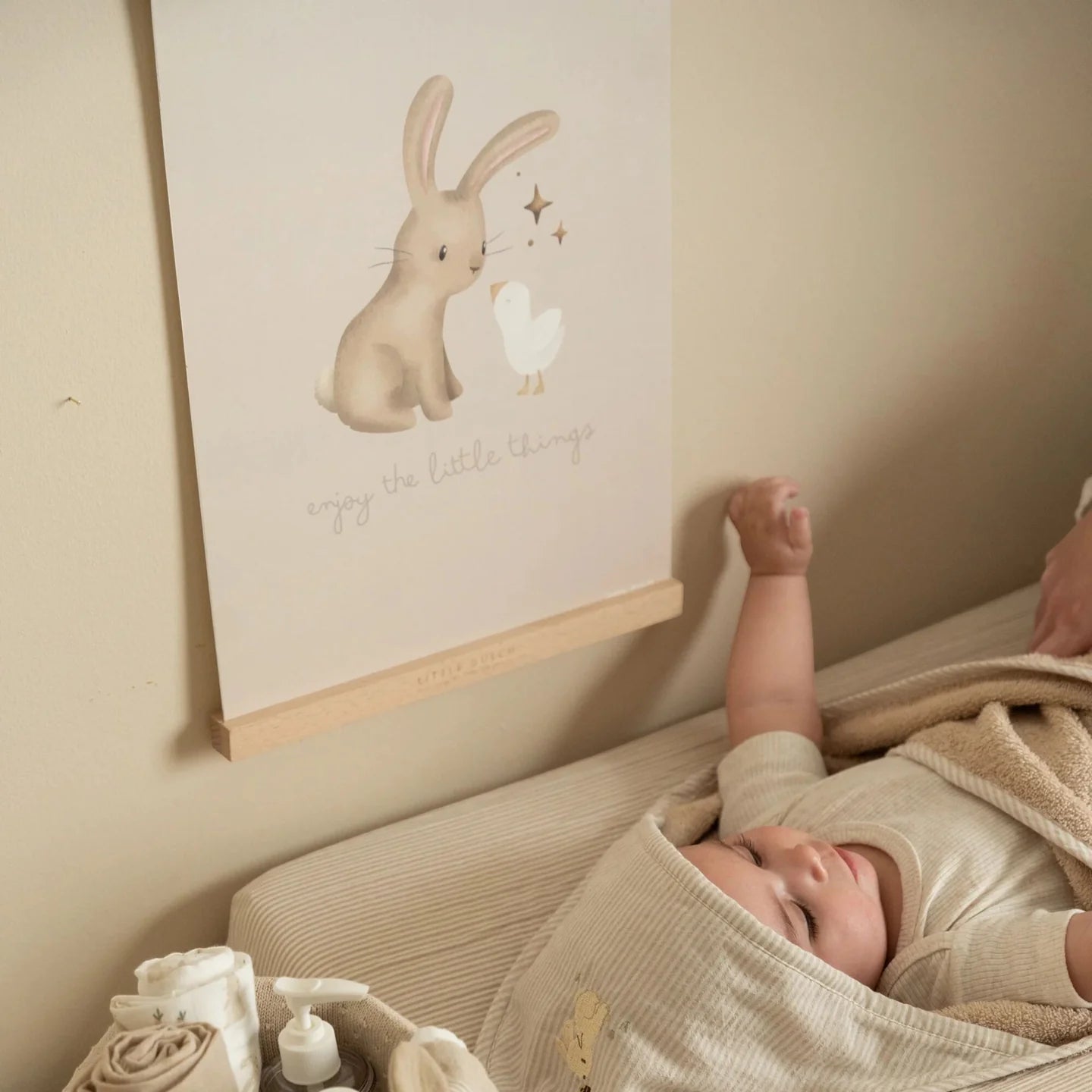 Poster A3 | Little Goose - Baby Bunny