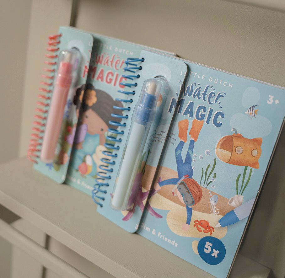 Water Magic Book | Jim & Friends