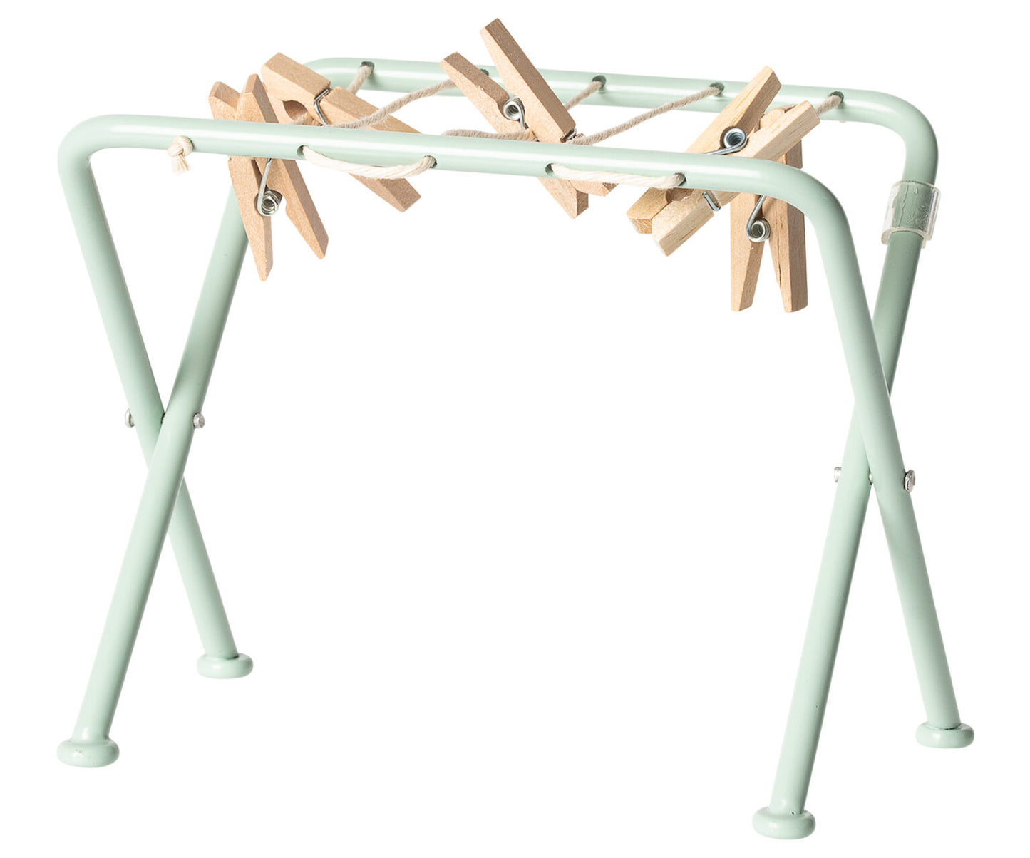 Drying rack w. pegs