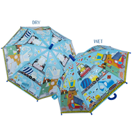 מטריה שמשנה צבע - בנייה