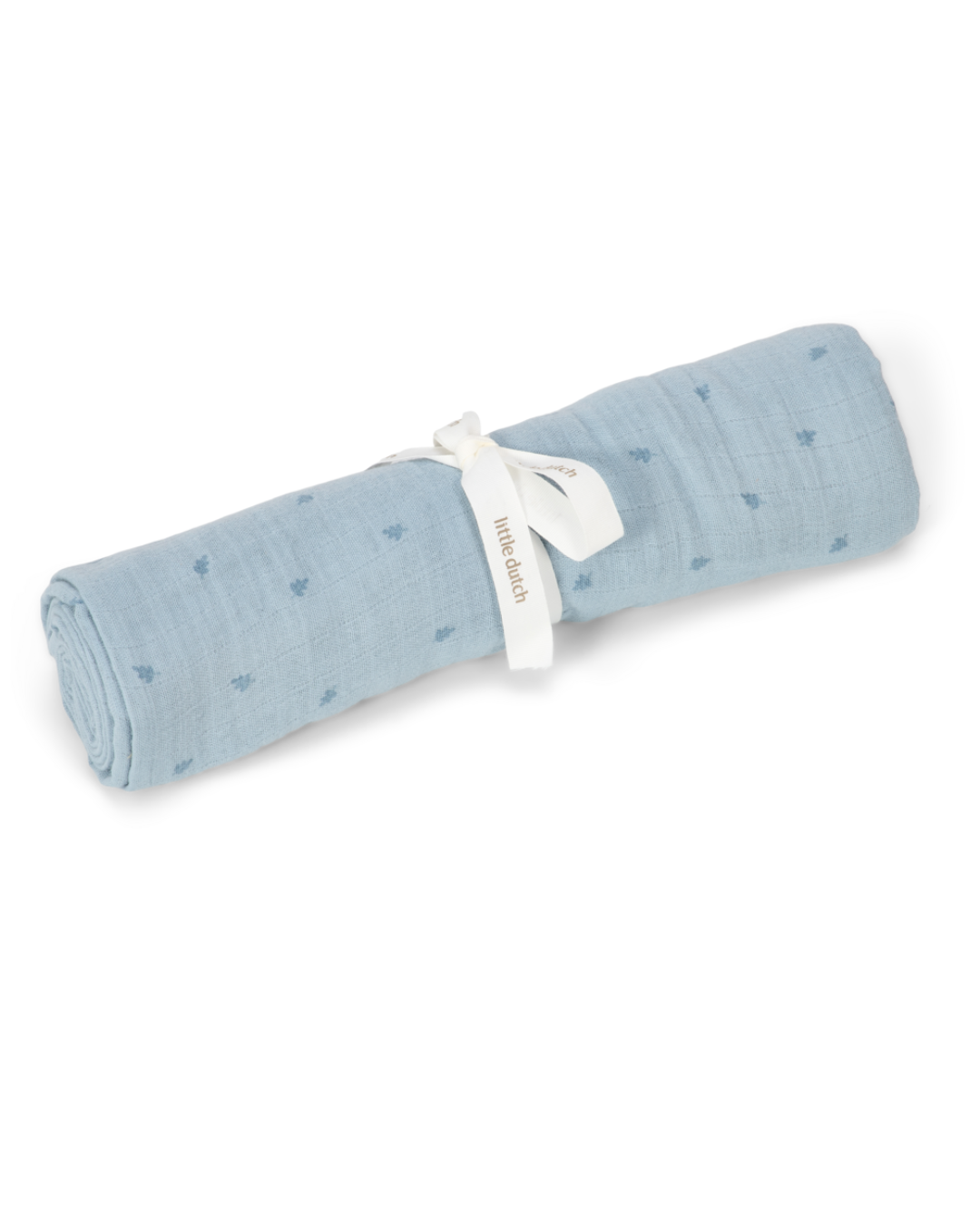 Swaddle 120 x 120 cm | Denim Blue