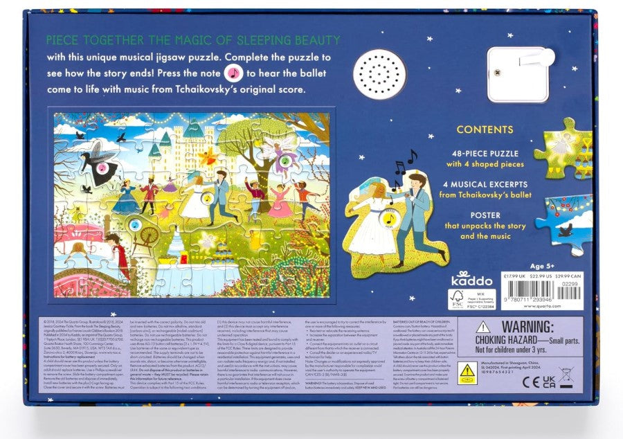 Musical puzzle of the story orchestra: Sleeping Beauty