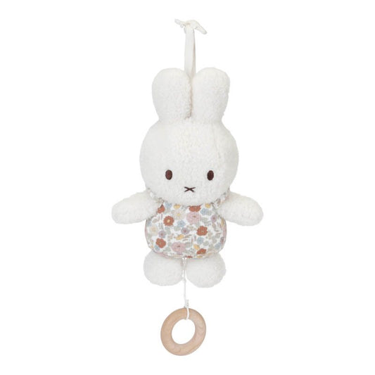 Miffy x Little Dutch | קופסת מוזיקה פרחים וינטג'