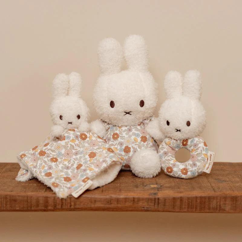 Miffy x Little Dutch | Cuddle Cloth Vintage Flowers