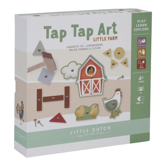 Tap Tap Art Set  Little Farm