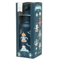 Thermos drinking bottle - Robots