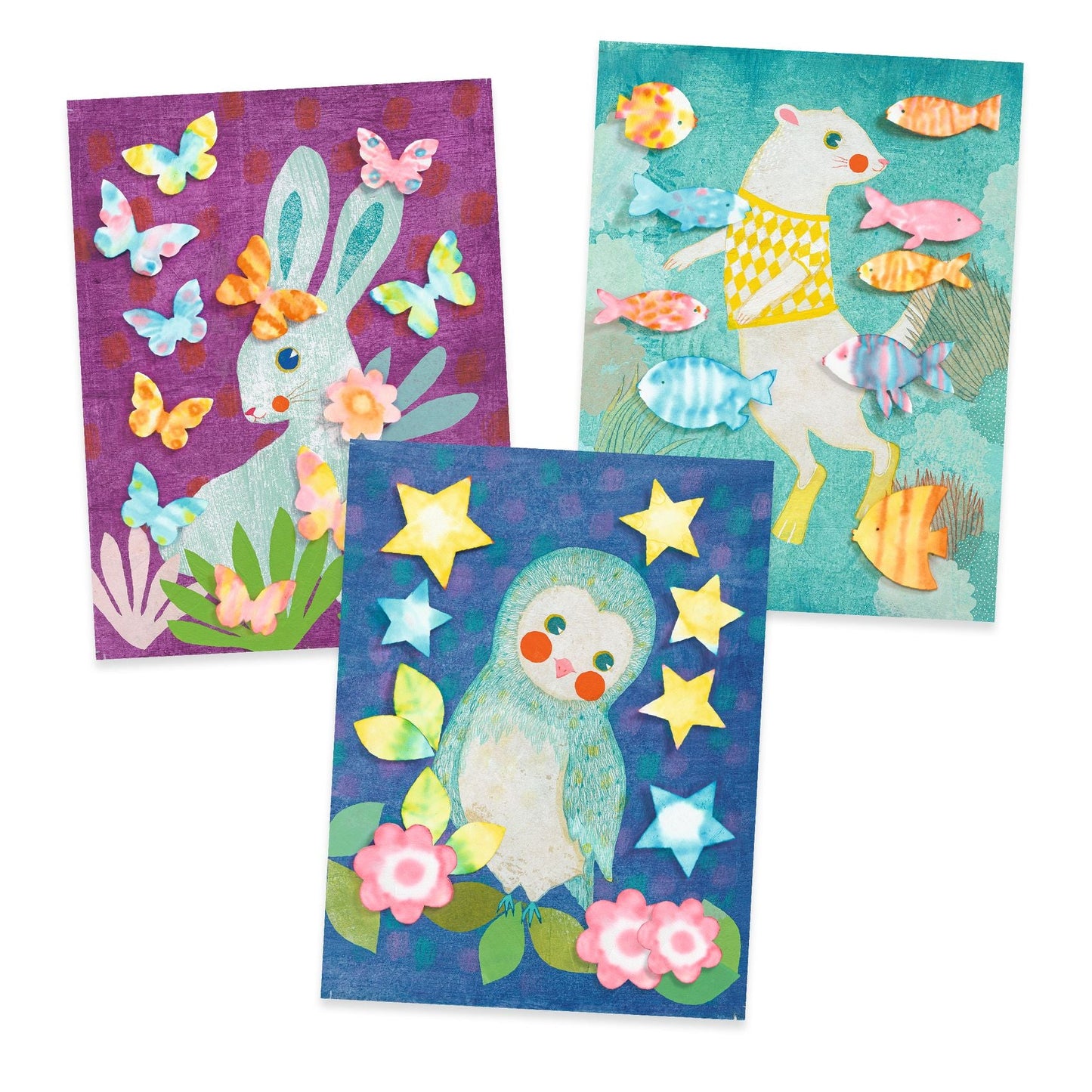 Creation for Little Ones - Absorption of Delicate Animal Colors