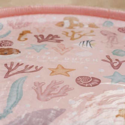 Sprinkler Mat | Ocean Dreams Pink