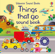 Sound Book with Peek Holes - Vehicles