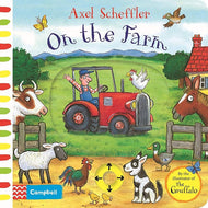 Sliding Game Book Chava Axel Scheffler Busy Book In the Farm