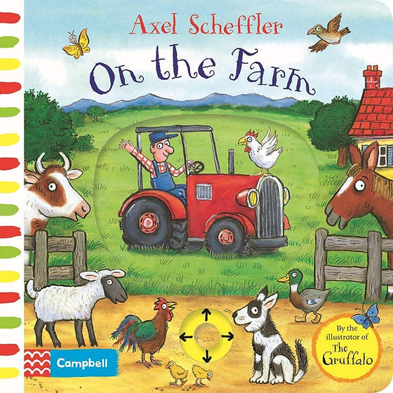 ספר משחק בחווה אקסל שפלר Busy Book In the Farm