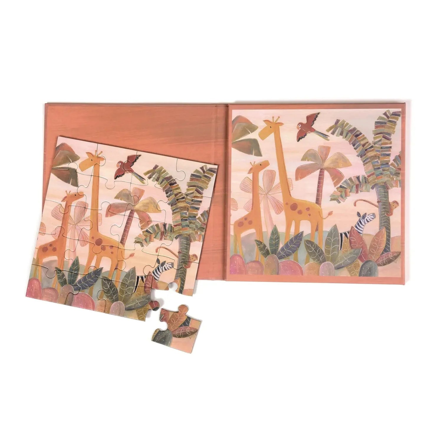 2 Magnetic Puzzle Africa -