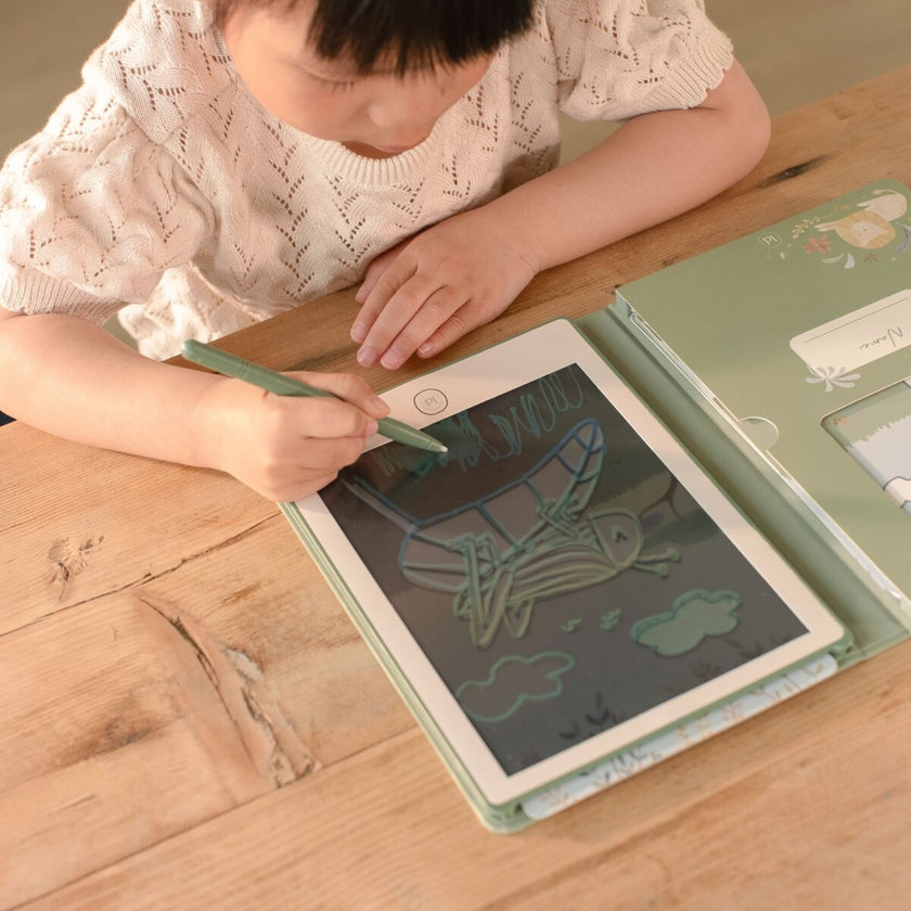 Drawing Tablet - Green