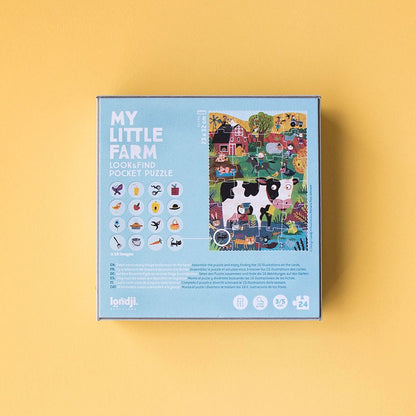 My little farm pocket puzzle - My little farm puzzle