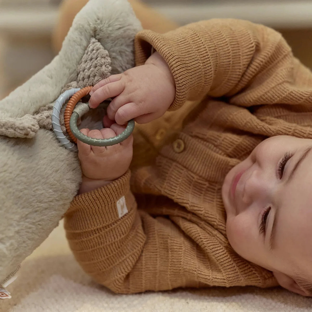 Little Dutch בובת פעילות תנין 90 ס"מ