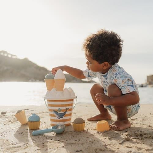 Ice Cream Beach Set | Ocean Dreams Blue
