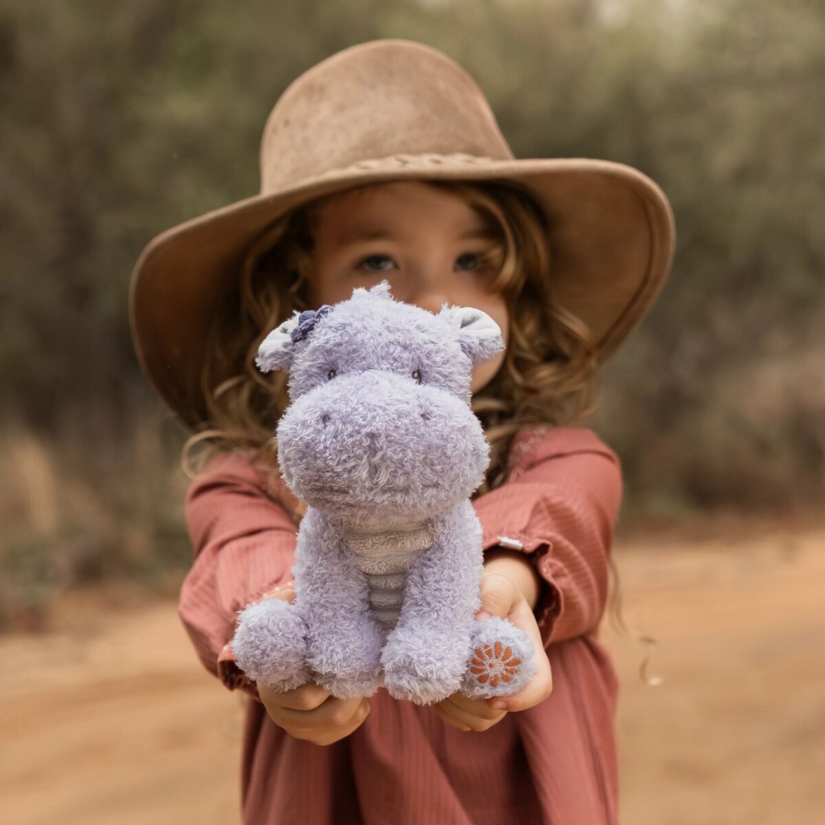 Cuddle Hippo - 17 cm