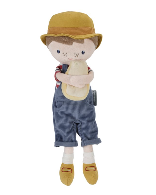 Little Dutch Cuddle doll Dutch Farmer Jim 35cm