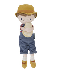 Little Dutch Cuddle Doll Dutch Farmer Jim 35cm
