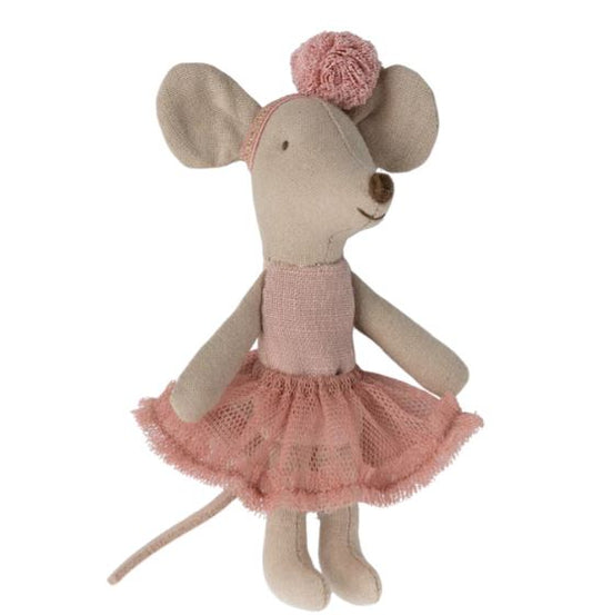 Ballerina mouse, little sister - Rose