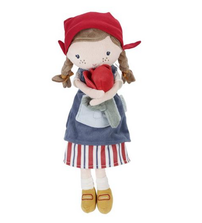 Little Dutch Cuddle doll Dutch Farmer Rosa 35cm