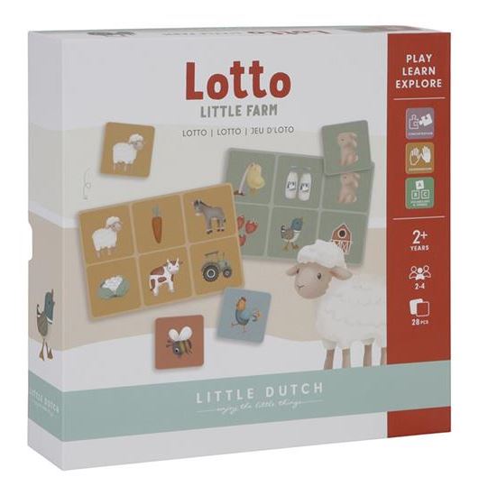 Lotto Game Little Farm