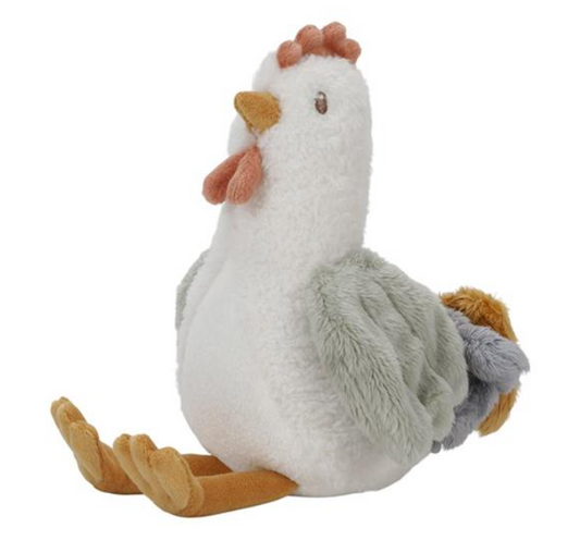 Cuddle Chicken 17cm Little Farm