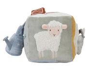 Little Dutch - קוביית פעילות רכה - Little Farm