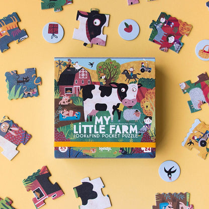 My little farm pocket puzzle - My little farm puzzle