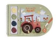 Painting Book Little Farm