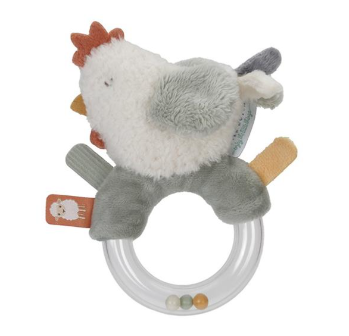 Ringrattle chicken Little Farm