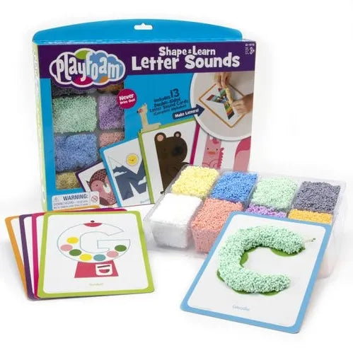 Shape & Learn Letter Sounding