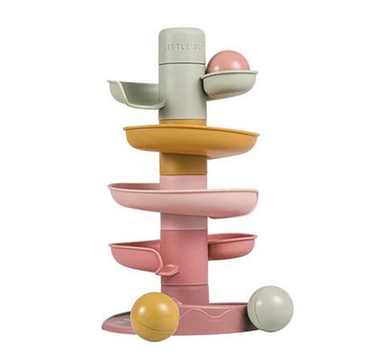 Spiral Tower Pink